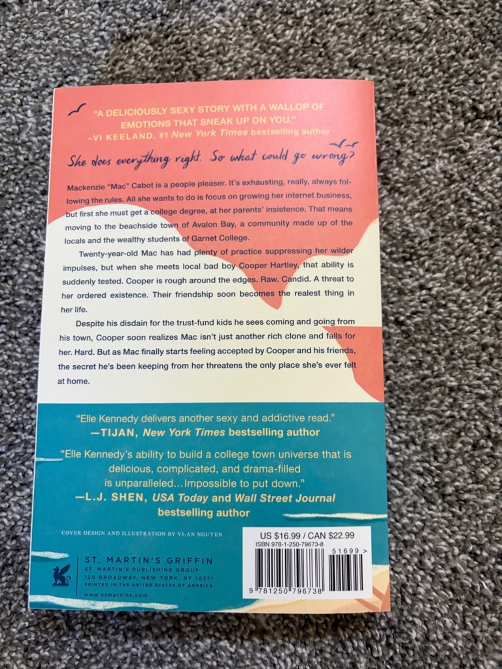 Avalon Bay Series by Elle Kennedy -Books 1-3 - Picture 2 of 14